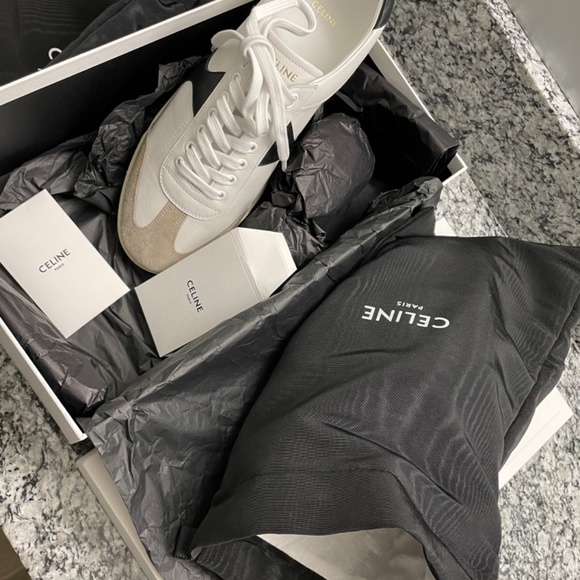 Celine Mens Shoes Triomphe Size 43 - Picture 7 of 9